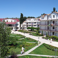 Пансионат Фея 1            , Джемете, Краснодарский край