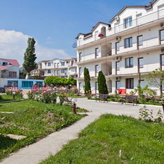 Пансионат Фея 1            , Джемете, Краснодарский край