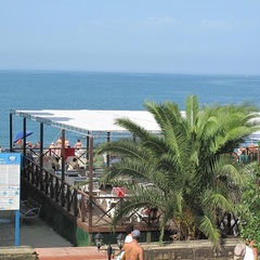 Пансионат Бургас, Сочи, Краснодарский край