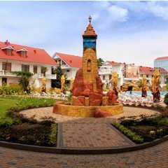 Отель Прометей клуб, Лазаревское, Краснодарский край