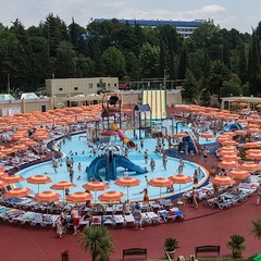 Отель Весна, Адлер, Краснодарский край