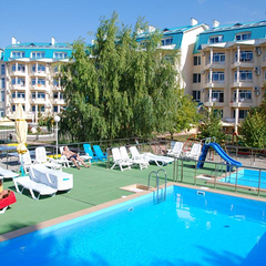 Пансионат Южный Парус, Анапа, Краснодарский край