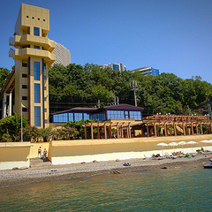 Гостиница Рэдиссон САС Лазурная, Сочи, Краснодарский край