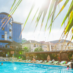 Гостиничный комплекс Экодом, Адлер, Краснодарский край