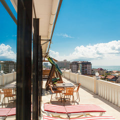 Гостиничный комплекс Экодом, Адлер, Краснодарский край