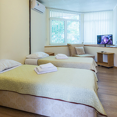 Пансионат Аквамарин, Хоста, Краснодарский край