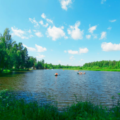 Санаторий Зеленый городок, Московская область
