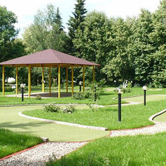 Санаторий Зеленый городок, Московская область