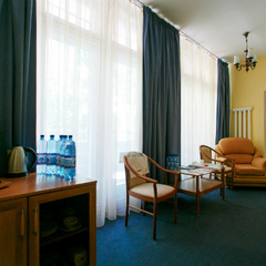 Санаторий Зеленый городок, Московская область