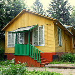 Санаторий Зеленый городок, Московская область