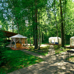 Санаторий Зеленый городок, Московская область