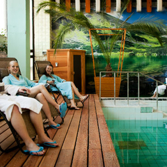 Санаторий Зеленый городок, Московская область