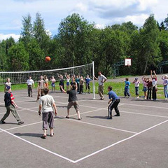 Санаторий Зеленый городок, Московская область