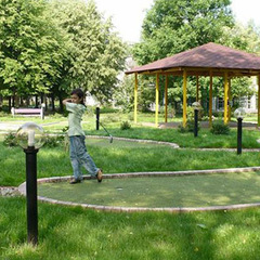 Санаторий Зеленый городок, Московская область