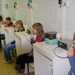 Санаторий Зеленый городок, Московская область