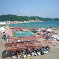 База отдыха Торнадо, Новомихайловский, Краснодарский край