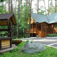 Оздоровительный комплекс Бор, ФГУП ОПК, Московская область