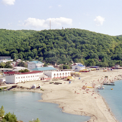 База отдыха Торнадо, Новомихайловский, Краснодарский край