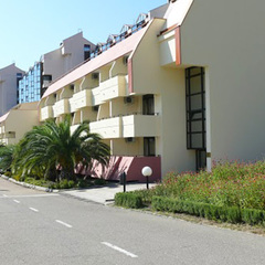 Пансионат Шексна, Вардане, Краснодарский край
