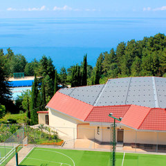Пансионат Шексна, Вардане, Краснодарский край