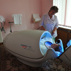 Оздоровительный комплекс Бор, ФГУП ОПК, Московская область