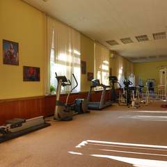 Оздоровительный комплекс Бор, ФГУП ОПК, Московская область