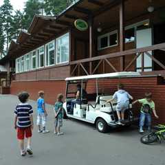 Оздоровительный комплекс Бор, ФГУП ОПК, Московская область