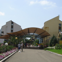 Пансионат Шексна, Вардане, Краснодарский край