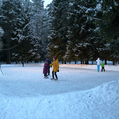 Оздоровительный комплекс Бор, ФГУП ОПК, Московская область