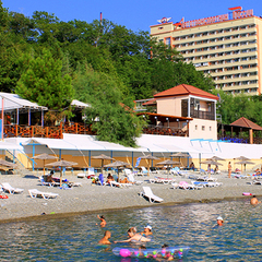 Санаторий Автотранспортник России, Агой, Краснодарский край