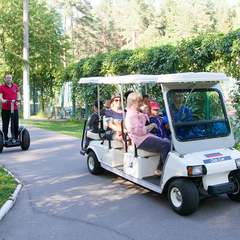 Оздоровительный комплекс Бор, ФГУП ОПК, Московская область