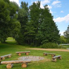 Оздоровительный комплекс Бор, ФГУП ОПК, Московская область