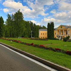 Оздоровительный комплекс Бор, ФГУП ОПК, Московская область