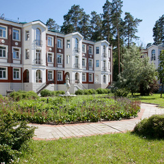 Оздоровительный комплекс Бор, ФГУП ОПК, Московская область