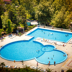 Санаторно-курортный комплекс АкваЛоо, Лоо, Краснодарский край