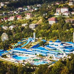 Санаторно-курортный комплекс АкваЛоо, Лоо, Краснодарский край