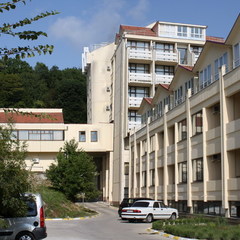 Санаторно-курортный комплекс АкваЛоо, Лоо, Краснодарский край