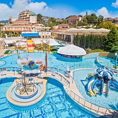 Санаторий Октябрьский, Краснодарский край