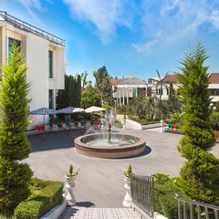 Санаторий Октябрьский, Краснодарский край