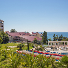 Санаторно-курортный комплекс АкваЛоо, Лоо, Краснодарский край