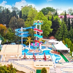 Санаторий Октябрьский, Краснодарский край