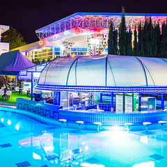 Санаторий Октябрьский, Краснодарский край