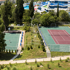 Санаторно-курортный комплекс АкваЛоо, Лоо, Краснодарский край