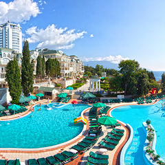 Отель Пальмира Палас, Крым