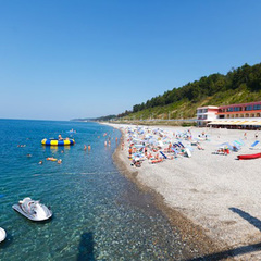 Пансионат Шексна, Вардане, Краснодарский край