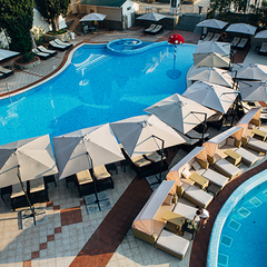 Отель Пальмира Палас, Крым