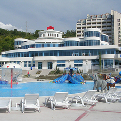 Санаторно-курортный комплекс АкваЛоо, Лоо, Краснодарский край