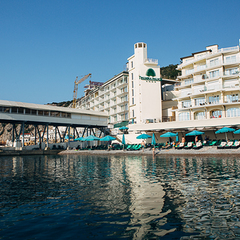 Отель Пальмира Палас, Крым