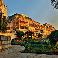 Отель Пальмира Палас, Крым