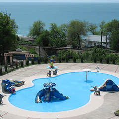 Санаторно-курортный комплекс АкваЛоо, Лоо, Краснодарский край